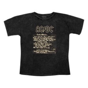 Brand New  AC/DC Rock or Bust 2015 Tour T-shirt